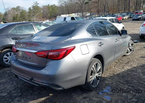 2020 Infiniti Q50 Sport Awd из США, поврежденный, VIN JN1EV7AR4LM253125